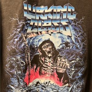 Lurking Class Black Large Hoodie